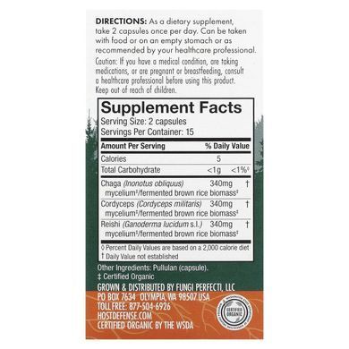 Organic Support for Respiratory System 30 capsules