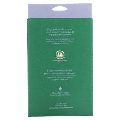 Bags with handles, bags for dog waste, with the scent of lavender