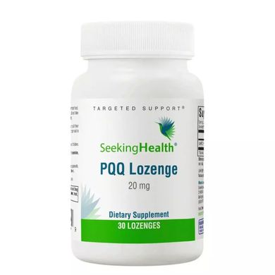 Пірролохінолінхінон PQQ Seeking Health (PQQ Lozenge) 20 мг 30 льодяників