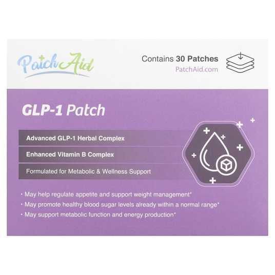 glp-1 support patch GLP-1 Support Appetite Control and Weight Loss Support Patch Aid (GLP-1  Support) 30 pcs