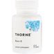 Биотин Thorne Research (Biotin-8) 8 мг 60 капсул фото