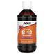 Рідкий комплекс B-12 Now Foods (Liquid B-12 B-Complex) 237 мл фото