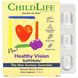Детский комплекс для здорового зрение ChildLife (Healthy Vision SoftMelts) 27 жевательных конфет с ягодным вкусом фото