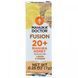 Мед Манука 20+ з лимоном і імбиром Manuka Doctor (Manuka Honey) 24 пакетика по 7 г фото