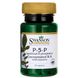 П-5-П (піридоксаль-5-фосфат), P-5-P (Pyridoxal-5-Phosphate), Swanson, 20 мг, 60 капсул фото