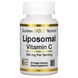 Витамин C липосомальный California Gold Nutrition (Liposomal Vitamin C) 250 мг 60 растительных капсул фото