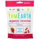 Жевательные конфеты со вкусом клубники органик YumEarth (Organic Licorice Strawberry) 142 г фото