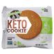 Печиво для кетодієти, зі смаком кокоса, Keto Cookies, Lenny,Larry's, 12 шт по 45 г (1,6 унції) фото