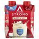 Atkins, Strong, High Protein Shake, Vanilla , 4 Count, 11 fl oz (325 ml) Each