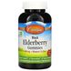 Carlson Labs, Жевательные конфеты из черной бузины с витамином C и цинком, натуральные ягоды, 50 мг, 120 вегетарианских жевательных конфет фото
