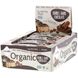 Органический двойной темный шоколад, NuGo Nutrition, 12 органических белковых батончиков, 1,76 унции (50 г) каждый фото