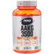 Аргінін-альфа-кетоглутарат Now Foods (AAKG 3500) 180 таблеток фото