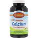 Жувальний кальцій для дітей Carlson Labs (Kid's Chewable Calcium) 250 мг 120 таблеток зі смаком ванілі фото