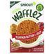 Waffles, pumpkin butter and jelly, Sprout Organic, 5 packs of 0.63 oz (18 g)
