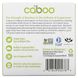 Caboo, Soft and Sustainable, тканина обличчя, 90 двошарових серветок для обличчя, 8,3 X 7,8 дюйма фото