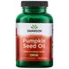 Тыквенное масло, Pumpkin Seed Oil, Swanson, 1.000 мг, 100 капсул фото
