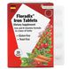 Gaia Herbs, Floradix, железо, 120 таблеток фото