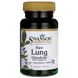 Сире легке залозисте, Raw Lung Glandular, Swanson, 250 мг, 60 капсул фото