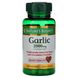 Чеснок Nature's Bounty (Garlic) 2000 мг 120 таблеток фото