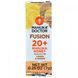 Мед Манука 20+ з лимоном і імбиром Manuka Doctor (Manuka Honey) 24 пакетика по 7 г фото