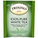 100% чистый белый чай, Twinings, 20 чайных пакетиков по 1,06 унции (30 г) фото