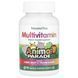 Витамины для детей Nature's Plus (Children's Multi-Vitamin, Animal Parade) 180 жевательных конфет с ассорти вкусов фото
