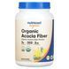 Nutricost Organic Acacia Fiber Powder 907 g unflavored