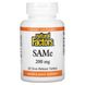 Natural Factors, SAMe, 200 мг, 60 пігулок повільного вивільнення фото