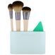 Набор Airbrush Complexion, EcoTools, 4 кисточки, 1 клин для макияжа, 1 стакан для хранения фото