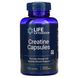 Креатин в капсулах, Creatine Capsules, Life Extension, 120 рослинних капсул фото