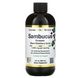 Сироп из европейской черной бузины California Gold Nutrition (Sambucus European Black Elderberry Syrup) 2500 мг 240 мл фото