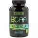 Амінокислоти ВСАА відновлення м'язів Zhou Nutrition (Muscle BCAA) 2500 мг 120 вегетаріанських капсул фото
