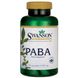 Пара-амінобензойна кислота, PABA, Swanson, 500 мг, 120 капсул фото