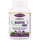 Биотин, Earth's Blend, Biotin, Paradise Herbs, 10000 мкг, 90 вегетарианских капсул фото