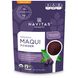 Органический порошок маки Navitas Organics (Organic Maqui Powder) 85 г со вкусом черничного пирога фото