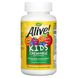 Alive! Дитячий жувальний мультивітамін, смак апельсина і ягід, Nature's Way, 120 жувальних таблеток фото
