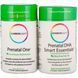 Prenatal multivitamins, on, 1 month (30 tablets + 30 gelatin capsules)