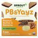 Sprout Organics, PB & Yayz, Organic Snack Sized Sandwich Bar, Peanut Butter & Banana, 5 Bars, 1.02 oz (29 g) Each фото