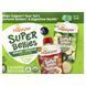 Happy Family Organics, Happy Tot&reg;, Super Bellies&trade;, смесь органических фруктов и овощей для детей от 2 лет, ассорти вкусов, 8 пакетиков по 113 г (4 унции) фото