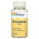 Калій Solaray (Potassium) 99 мг 100 вегетаріанських капсул фото