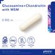 Глюкозамін Хондроїтин МСМ Pure Encapsulations (Glucosamine + Chondroitin with MSM) 60 капсул фото
