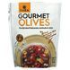 Gourmet olives, marinated Kalamata olives without pits