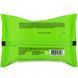 Refreshing cleansing wipes for makeup removal