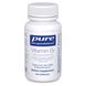 Вітамін Д3 Pure Encapsulations (Vitamin D3) 5000 МО 60 капсул фото