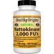 Наттокиназа Healthy Origins (Nattokinase) 100 мг 60 капсул фото