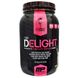 Delight, Протеїновий шейк для жінок - для повноцінного харчування, Ванільний чай, FitMiss, 907 г фото