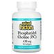 Фосфатидилхолін (PC), Natural Factors, 420 мг, 90 гелевих капсул фото