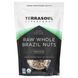 Terrasoul Superfoods, необроблені цілі бразильські горіхи, несмажені, 454 г (16 унцій) фото