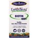 Биотин, Earth's Blend, Biotin, Paradise Herbs, 10000 мкг, 90 вегетарианских капсул фото