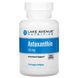 Астаксантин, Astaxanthin, Lake Avenue Nutrition, 10 мг 120 вегетаріанських капсул фото